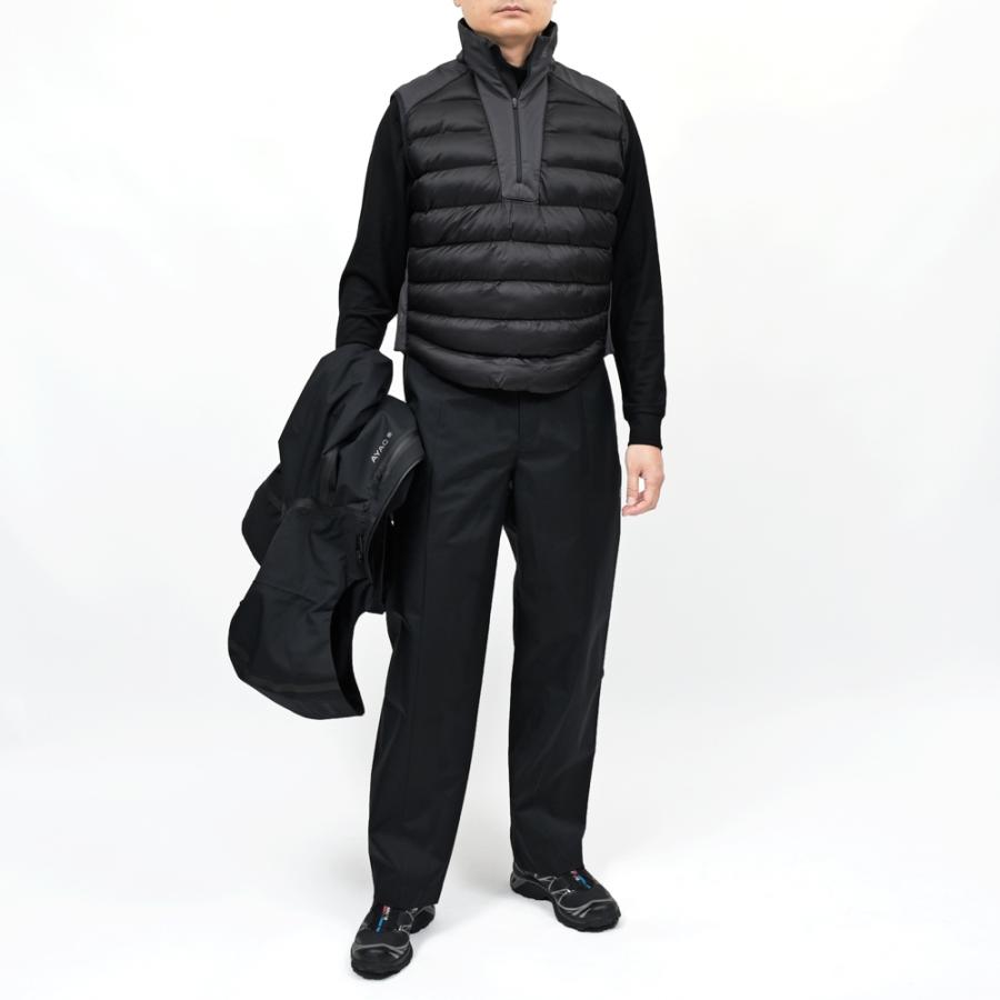 AYAQ（アヤック）リサイクルポリエステルパデッドプルオーバーベスト FORNO INNOVATIVE VEST FR-VT-M 14052000237の画像
