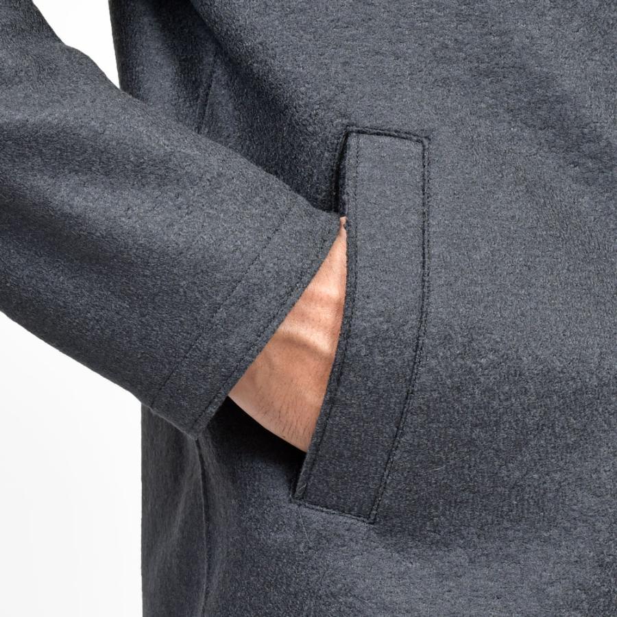 HERNO（ヘルノ）RESORTリゾート フェルテッドウールシャツブルゾン GI00090UR-33372 14052001132の画像