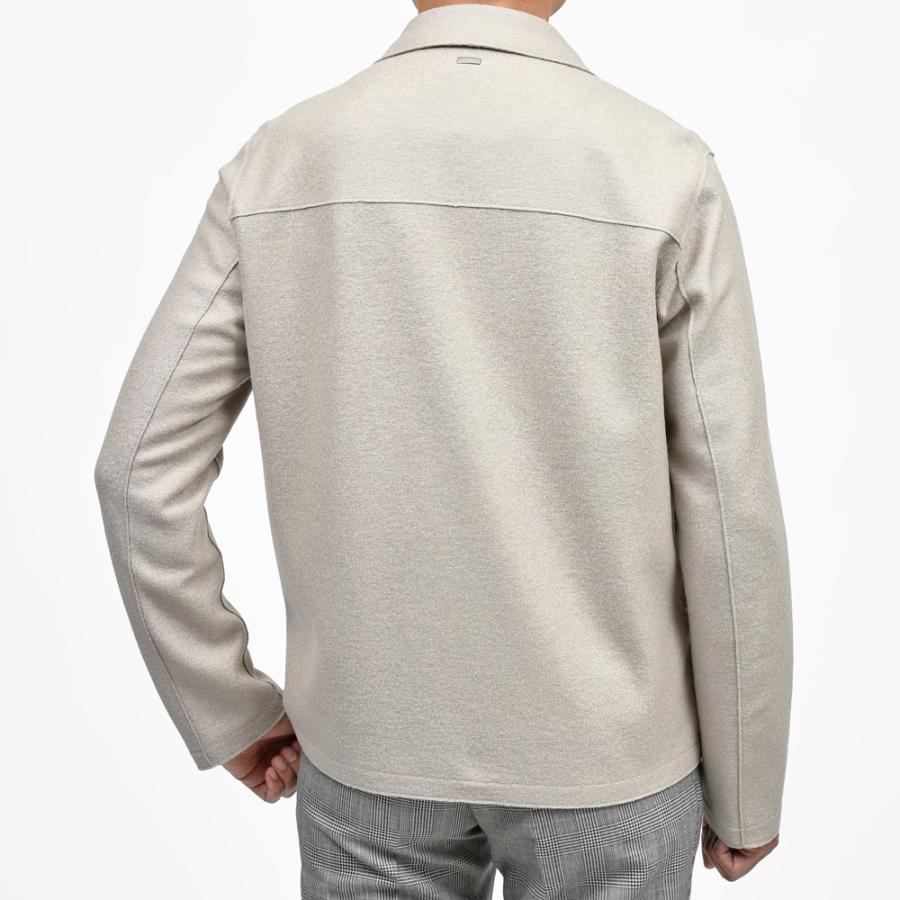HERNO（ヘルノ）RESORTリゾート フェルテッドウールシャツブルゾン GI00090UR-33372 14052001132の画像