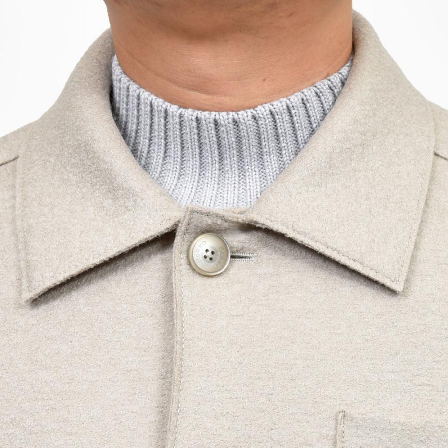 HERNO（ヘルノ）RESORTリゾート フェルテッドウールシャツブルゾン GI00090UR-33372 14052001132の画像