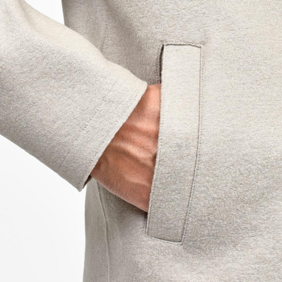 HERNO（ヘルノ）RESORTリゾート フェルテッドウールシャツブルゾン GI00090UR-33372 14052001132の画像