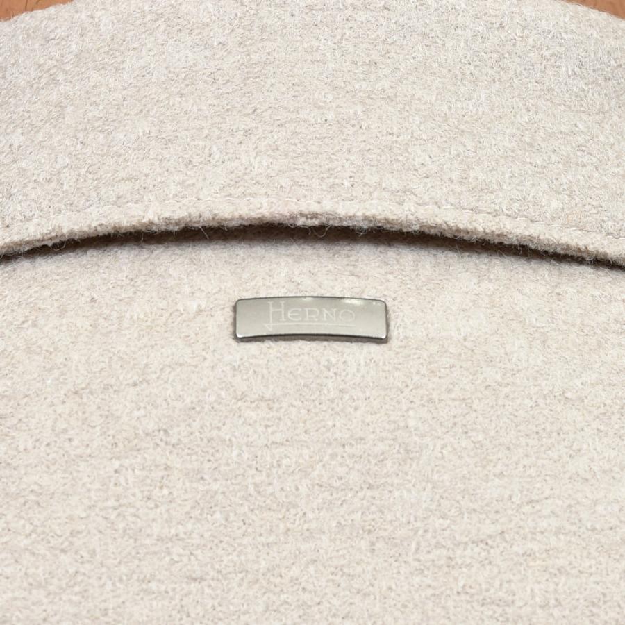 HERNO（ヘルノ）RESORTリゾート フェルテッドウールシャツブルゾン GI00090UR-33372 14052001132の画像