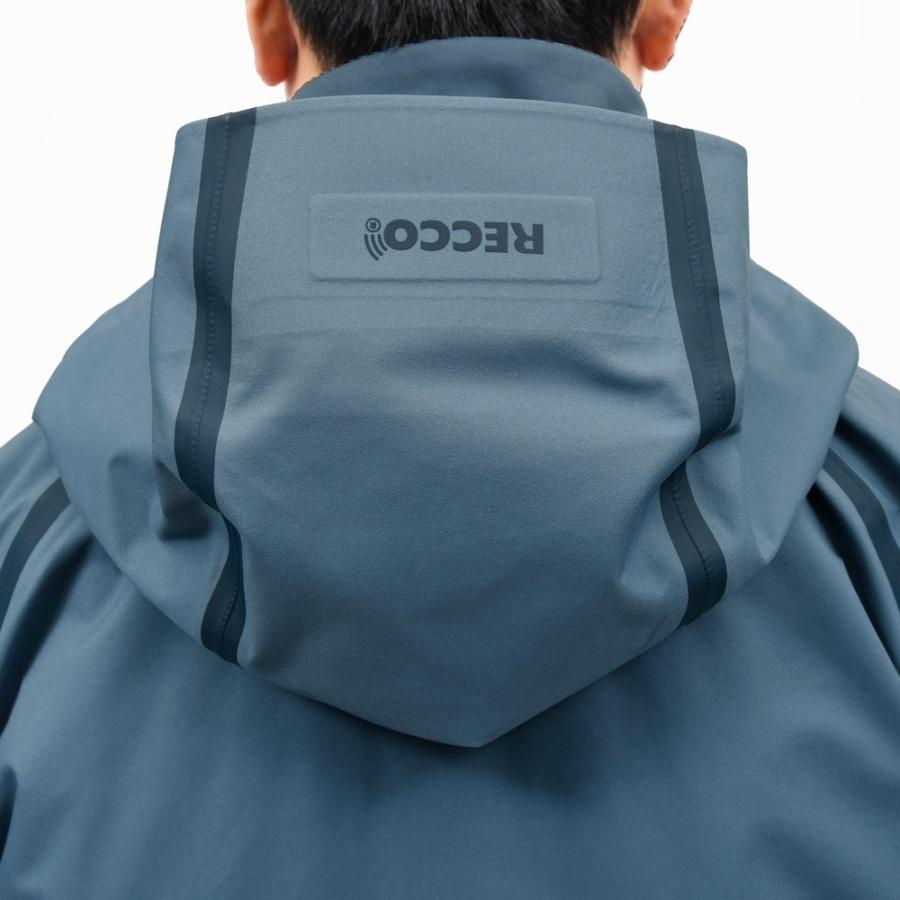 AYAQ（アヤック）ウォータープルーフ3レイヤーポリエステルジップブーディ―ブルゾン LONAK HARDSHELL JACKET LN-JK-M 14052001237の画像