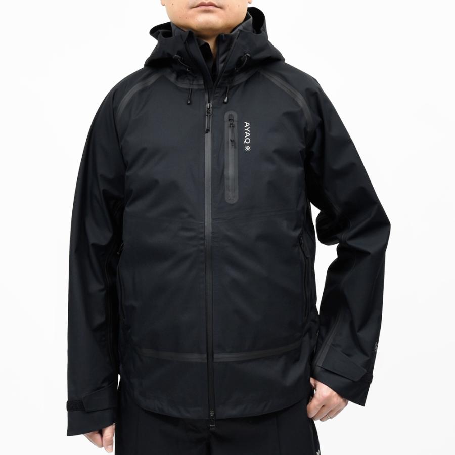 AYAQ（アヤック）ウォータープルーフ3レイヤーポリエステルジップブーディ―ブルゾン LONAK HARDSHELL JACKET LN-JK-M 14052001237の画像