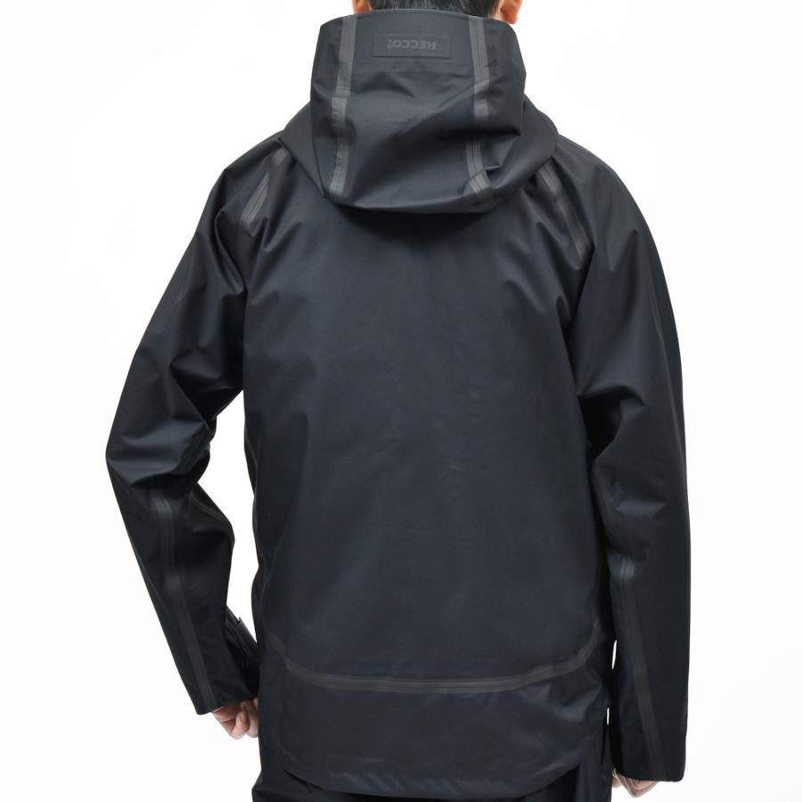 AYAQ（アヤック）ウォータープルーフ3レイヤーポリエステルジップブーディ―ブルゾン LONAK HARDSHELL JACKET LN-JK-M 14052001237の画像