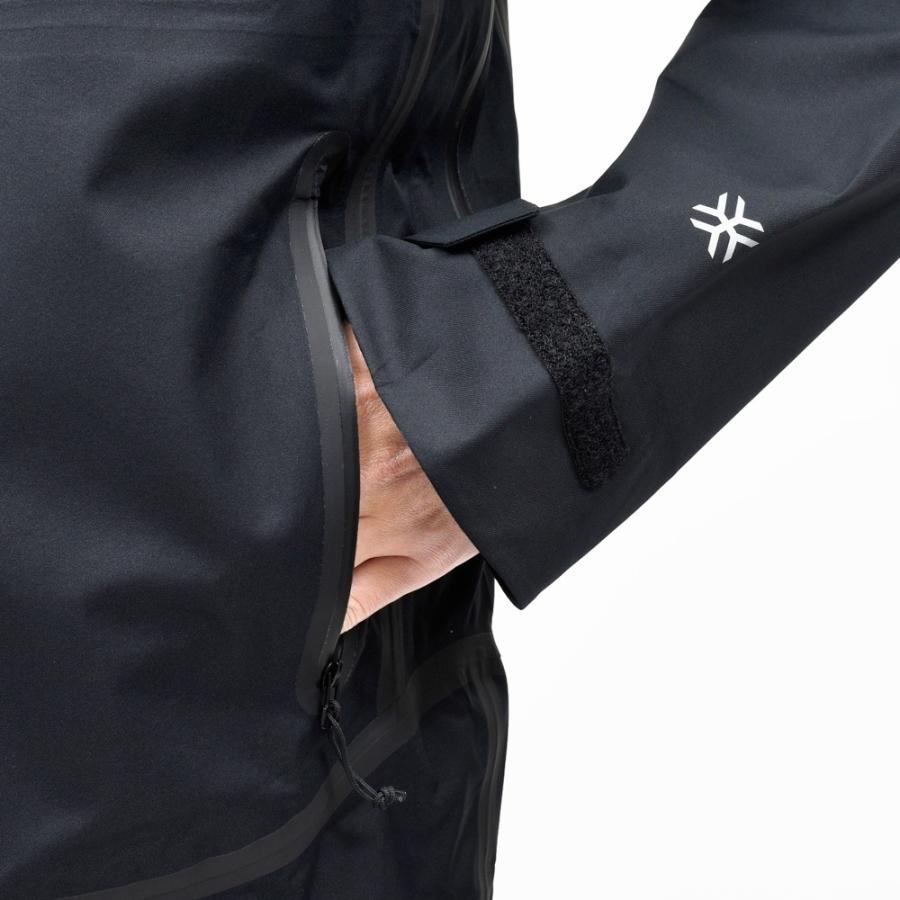 AYAQ（アヤック）ウォータープルーフ3レイヤーポリエステルジップブーディ―ブルゾン LONAK HARDSHELL JACKET LN-JK-M 14052001237の画像