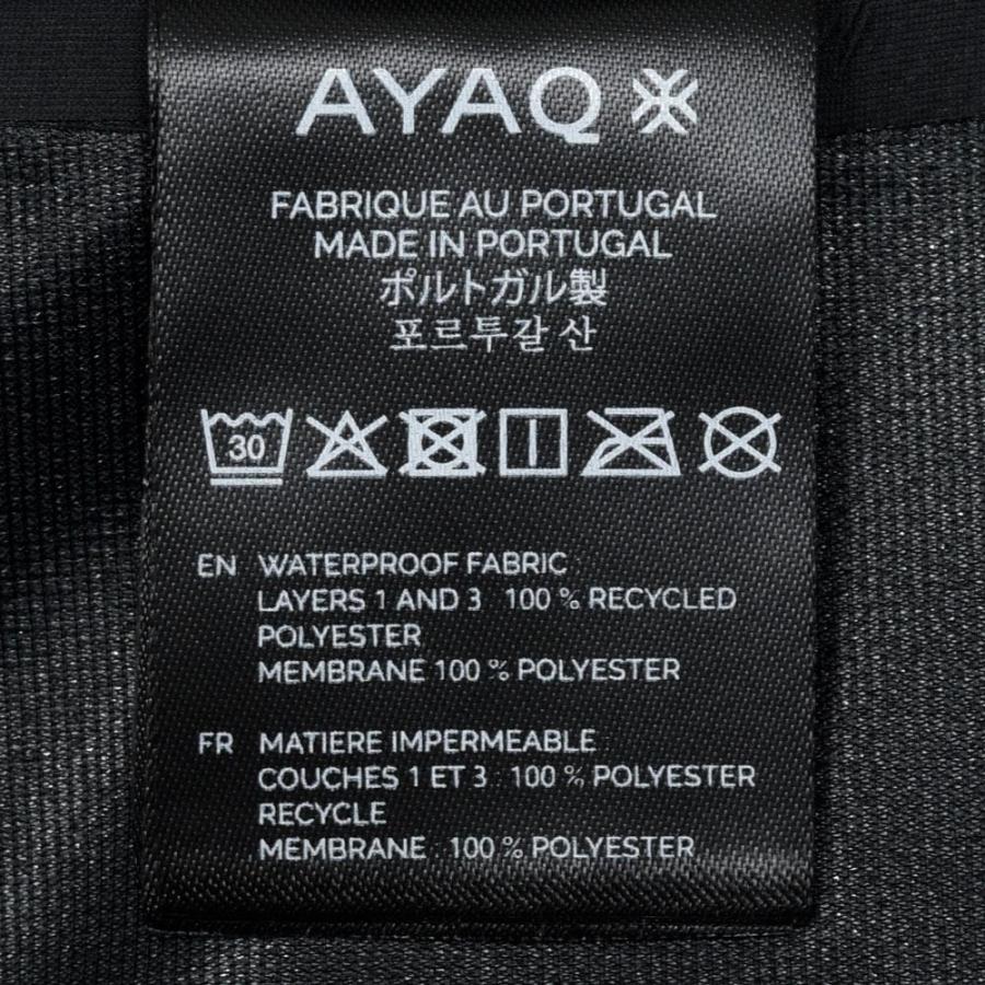 AYAQ（アヤック）ウォータープルーフ3レイヤーポリエステルジップブーディ―ブルゾン LONAK HARDSHELL JACKET LN-JK-M 14052001237の画像