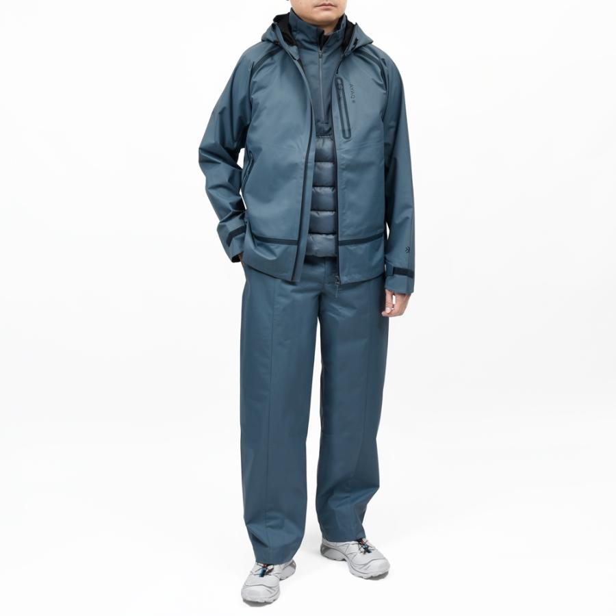 AYAQ（アヤック）ウォータープルーフ3レイヤーポリエステルジップブーディ―ブルゾン LONAK HARDSHELL JACKET LN-JK-M 14052001237の画像