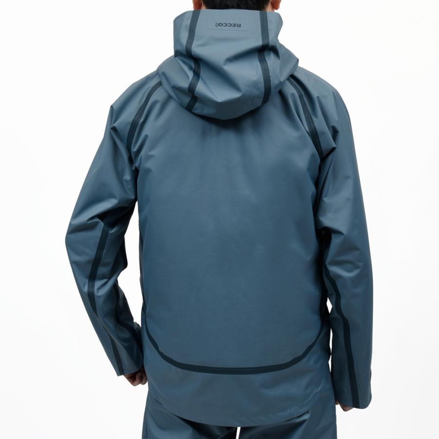 AYAQ（アヤック）ウォータープルーフ3レイヤーポリエステルジップブーディ―ブルゾン LONAK HARDSHELL JACKET LN-JK-M 14052001237の画像