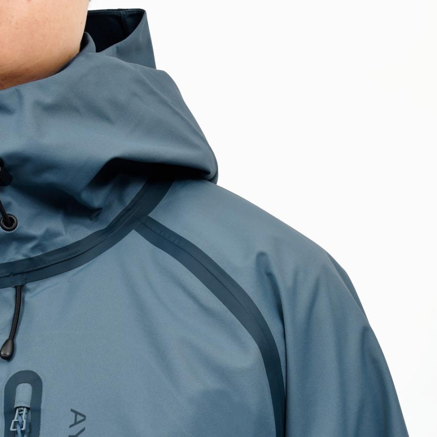 AYAQ（アヤック）ウォータープルーフ3レイヤーポリエステルジップブーディ―ブルゾン LONAK HARDSHELL JACKET LN-JK-M 14052001237の画像