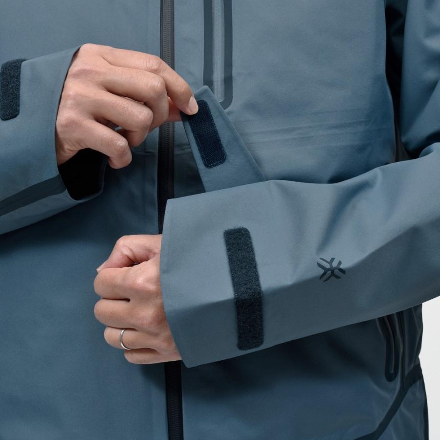 AYAQ（アヤック）ウォータープルーフ3レイヤーポリエステルジップブーディ―ブルゾン LONAK HARDSHELL JACKET LN-JK-M 14052001237の画像