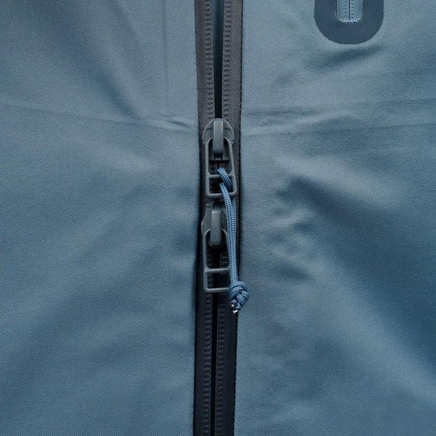 AYAQ（アヤック）ウォータープルーフ3レイヤーポリエステルジップブーディ―ブルゾン LONAK HARDSHELL JACKET LN-JK-M 14052001237の画像