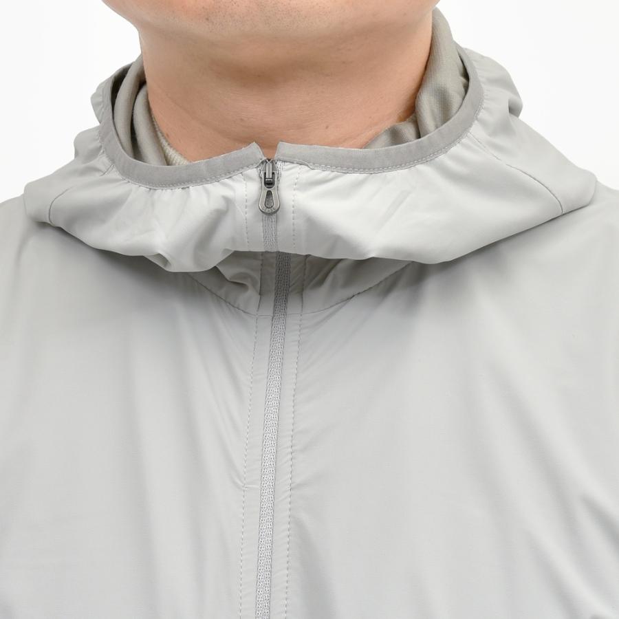 SEASE（シーズ）ZIPPED FOODIE HYBRID ウールジャージジップフーディー WH049TJ186 14052002039の画像