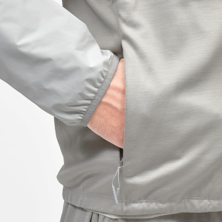 SEASE（シーズ）ZIPPED FOODIE HYBRID ウールジャージジップフーディー WH049TJ186 14052002039の画像