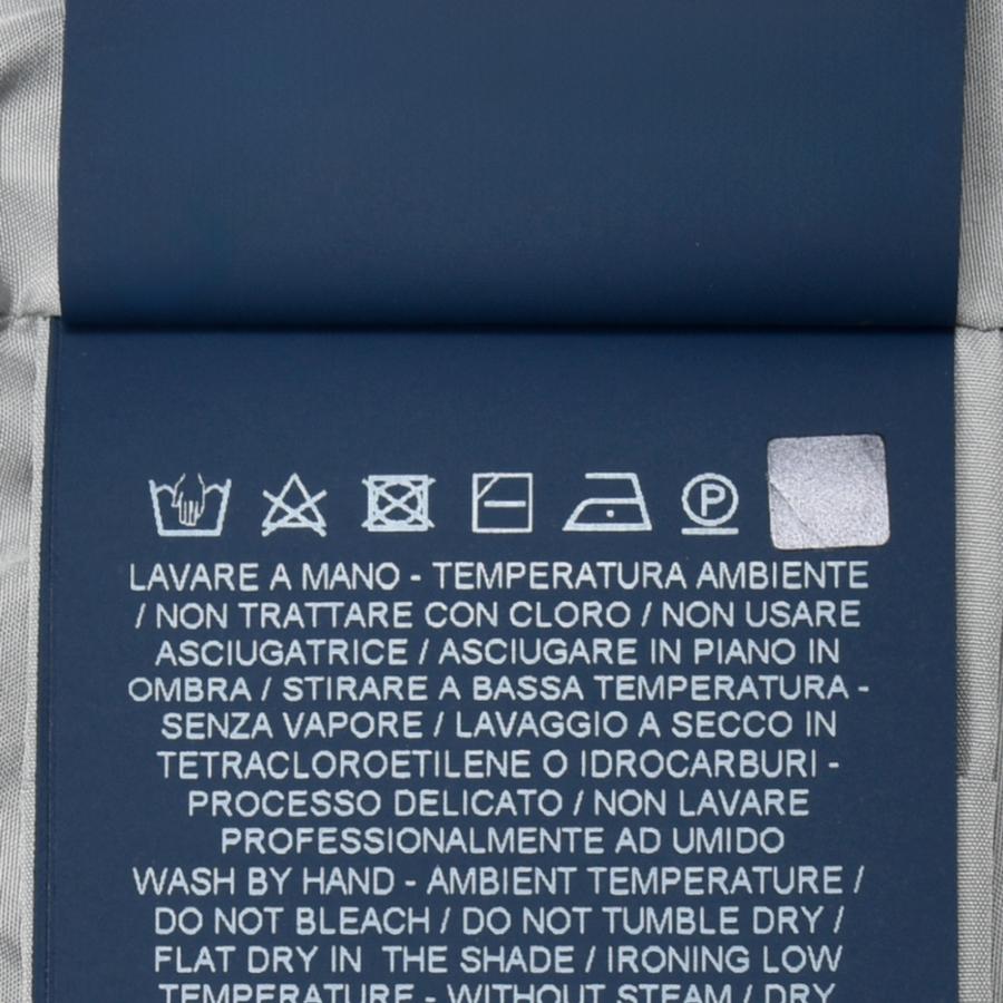 HERNO（ヘルノ）RESORTリゾート エコスエードフーディーブルゾン GI00083UR-12729S 14052002132の画像