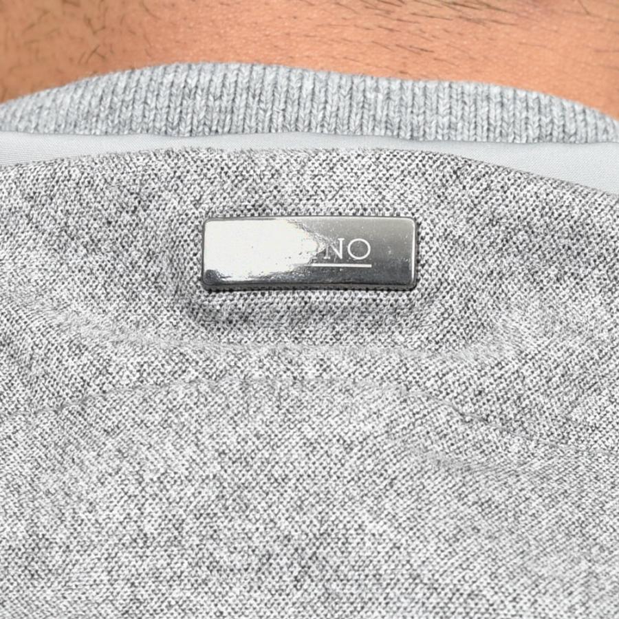 HERNO（ヘルノ）RESORTリゾート エコスエードフーディーブルゾン GI00083UR-12729S 14052002132の画像