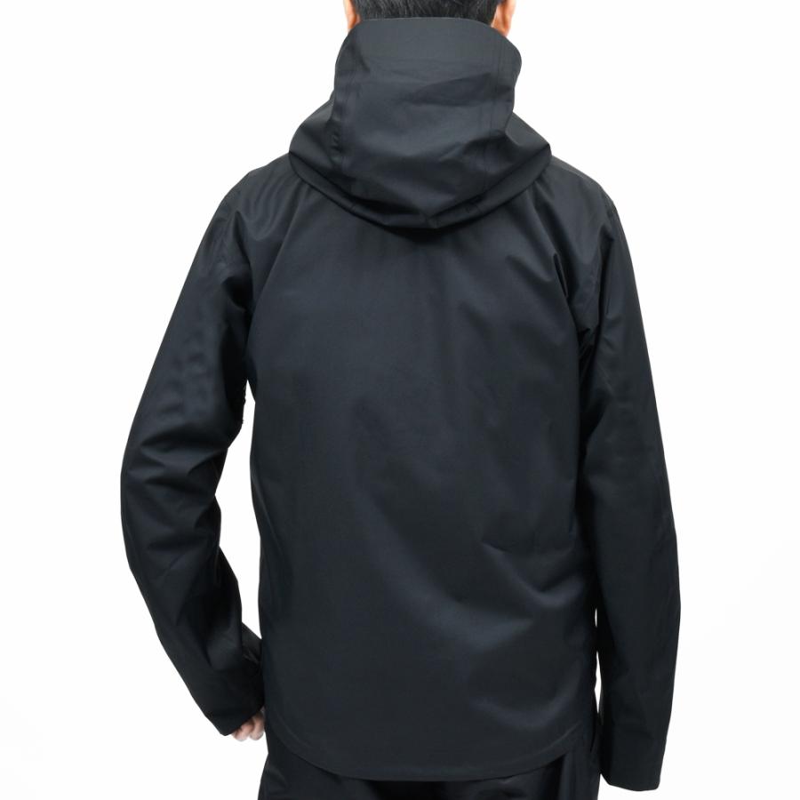 AYAQ（アヤック）ウォータープルーフ3レイヤーポリエステルフーディーブルゾン SKORA HARDSHELL JACKET SK-JK-M 14052002237の画像