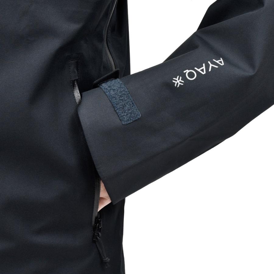 AYAQ（アヤック）ウォータープルーフ3レイヤーポリエステルフーディーブルゾン SKORA HARDSHELL JACKET SK-JK-M 14052002237の画像