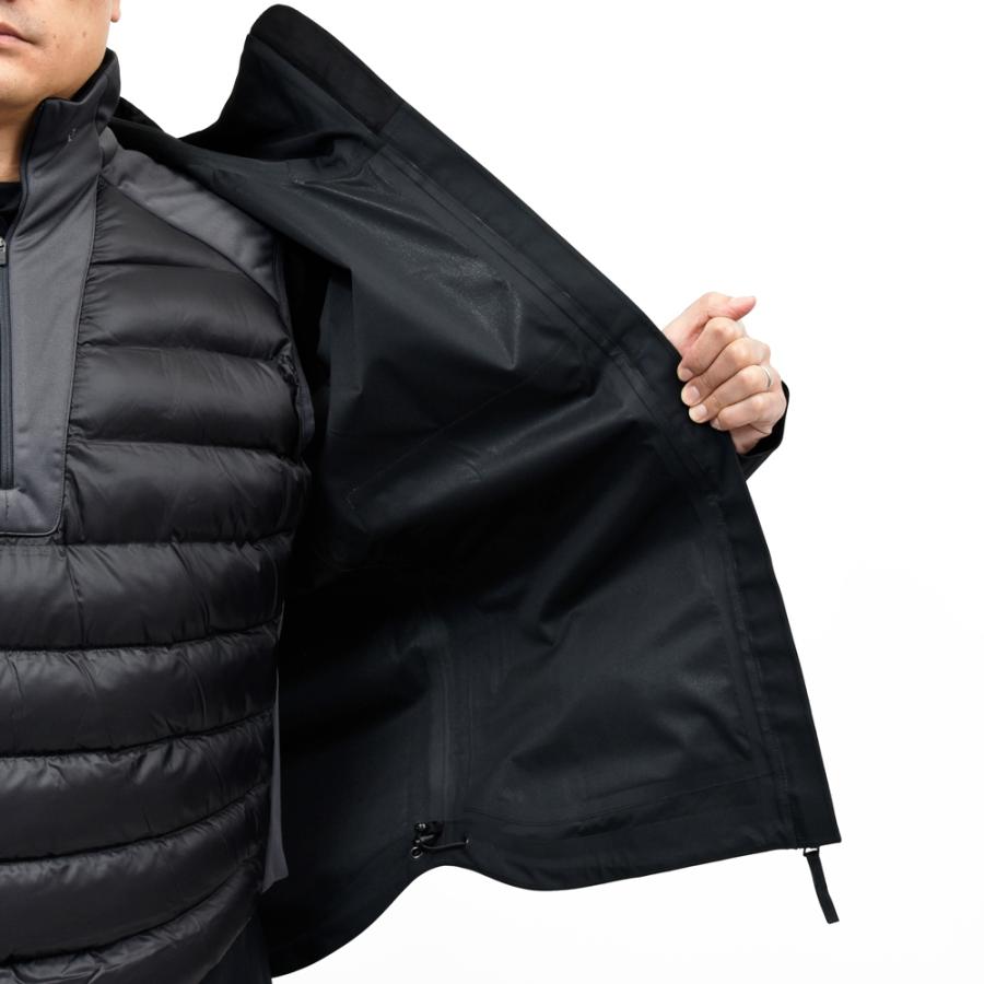 AYAQ（アヤック）ウォータープルーフ3レイヤーポリエステルフーディーブルゾン SKORA HARDSHELL JACKET SK-JK-M 14052002237の画像