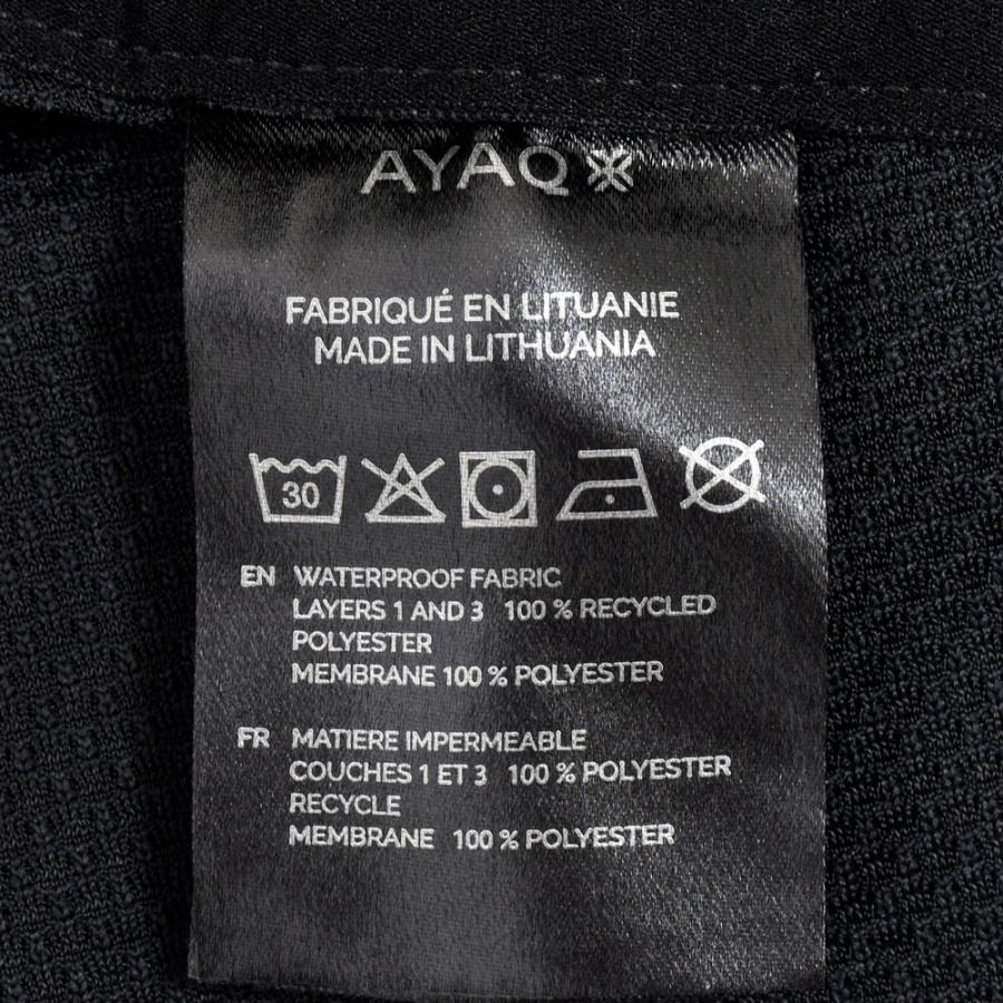 AYAQ（アヤック）ウォータープルーフ3レイヤーポリエステルフーディーブルゾン SKORA HARDSHELL JACKET SK-JK-M 14052002237の画像