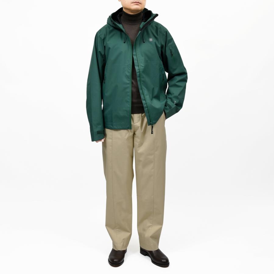 AYAQ（アヤック）ウォータープルーフ3レイヤーポリエステルフーディーブルゾン SKORA HARDSHELL JACKET SK-JK-M 14052002237の画像