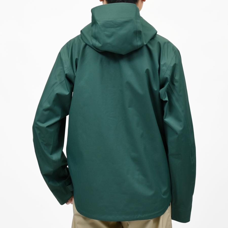AYAQ（アヤック）ウォータープルーフ3レイヤーポリエステルフーディーブルゾン SKORA HARDSHELL JACKET SK-JK-M 14052002237の画像