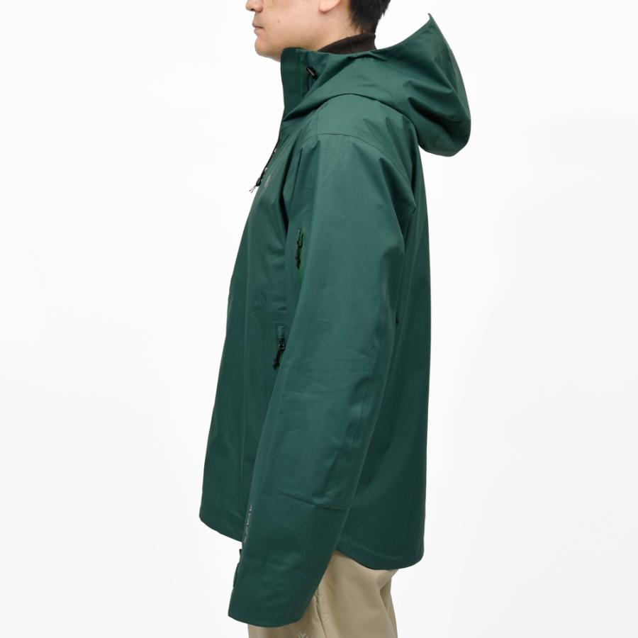 AYAQ（アヤック）ウォータープルーフ3レイヤーポリエステルフーディーブルゾン SKORA HARDSHELL JACKET SK-JK-M 14052002237の画像