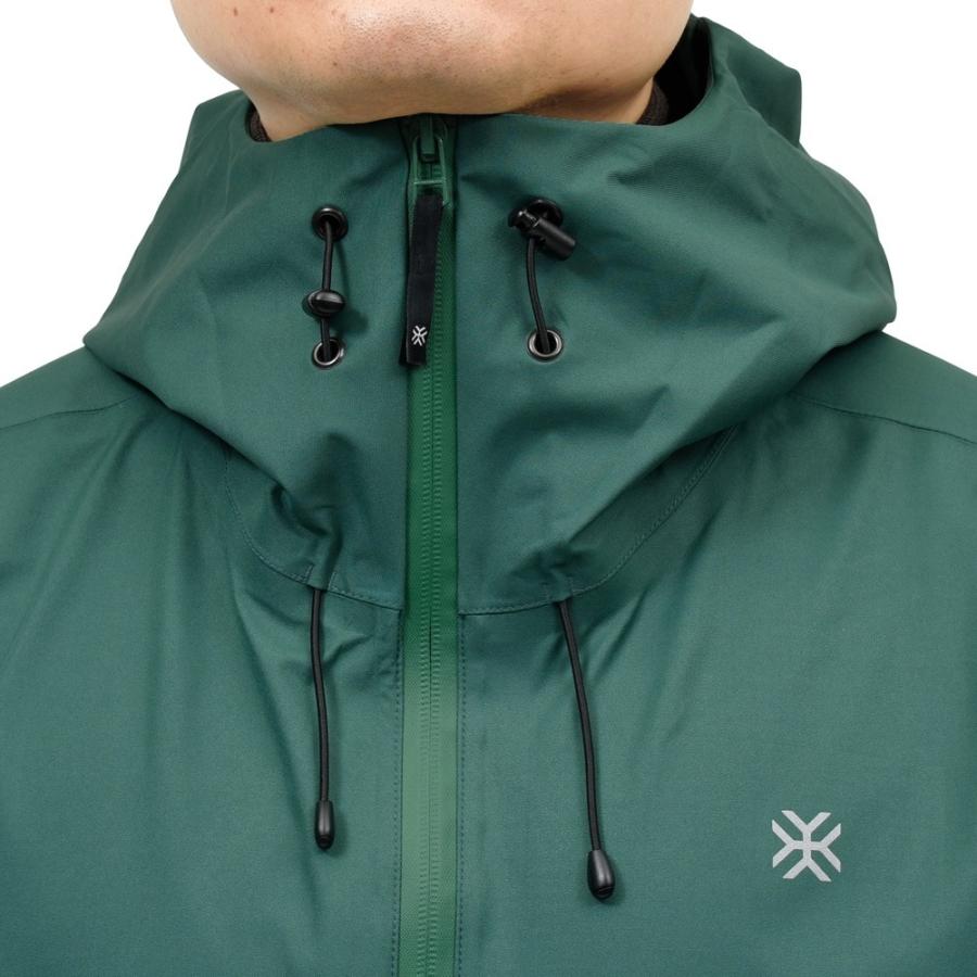 AYAQ（アヤック）ウォータープルーフ3レイヤーポリエステルフーディーブルゾン SKORA HARDSHELL JACKET SK-JK-M 14052002237の画像