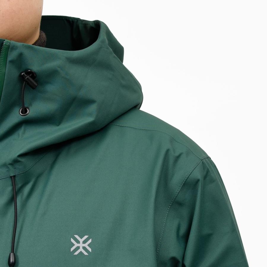 AYAQ（アヤック）ウォータープルーフ3レイヤーポリエステルフーディーブルゾン SKORA HARDSHELL JACKET SK-JK-M 14052002237の画像