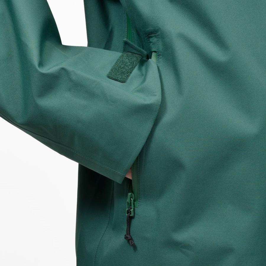 AYAQ（アヤック）ウォータープルーフ3レイヤーポリエステルフーディーブルゾン SKORA HARDSHELL JACKET SK-JK-M 14052002237の画像