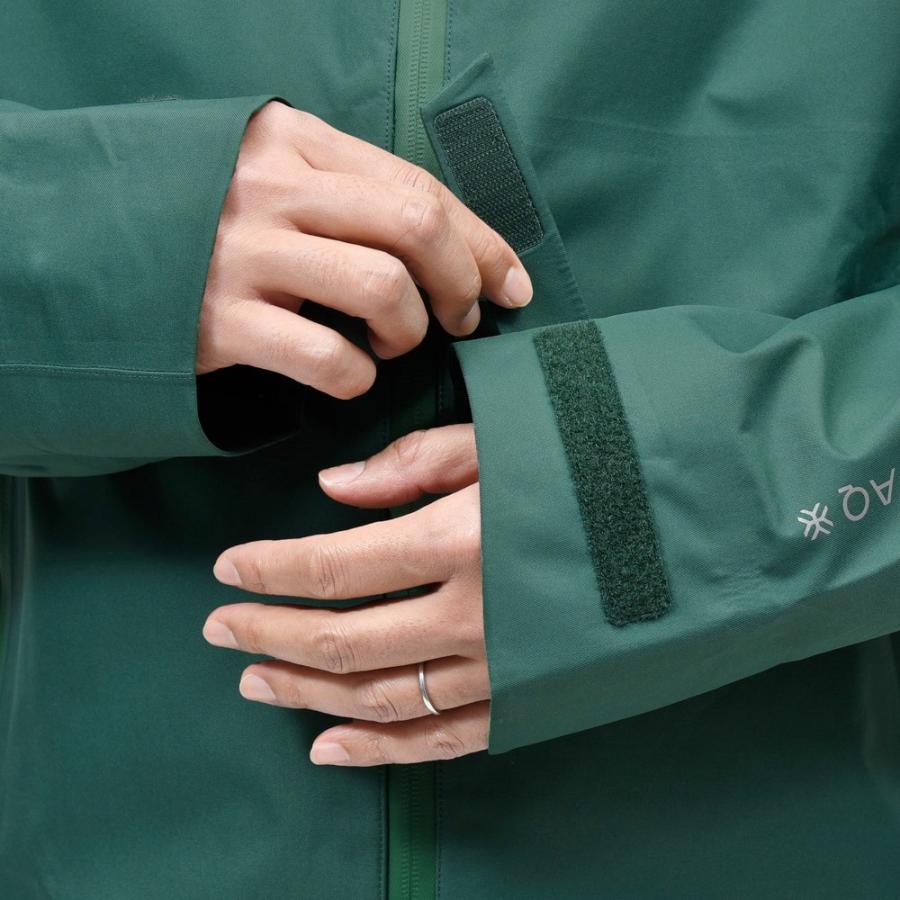 AYAQ（アヤック）ウォータープルーフ3レイヤーポリエステルフーディーブルゾン SKORA HARDSHELL JACKET SK-JK-M 14052002237の画像