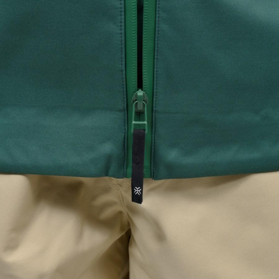 AYAQ（アヤック）ウォータープルーフ3レイヤーポリエステルフーディーブルゾン SKORA HARDSHELL JACKET SK-JK-M 14052002237の画像