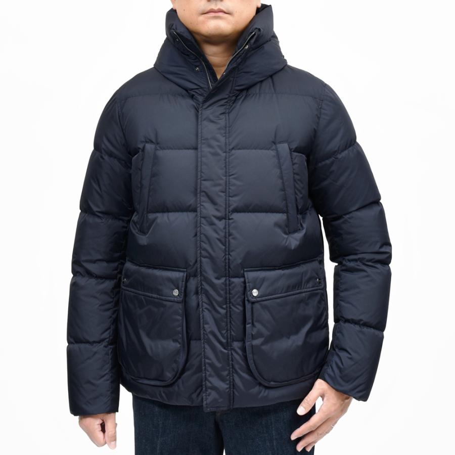 HERNO（ヘルノ）ナイロンダウンフーディージャケット PI001140U-12004Z 14052003132の画像