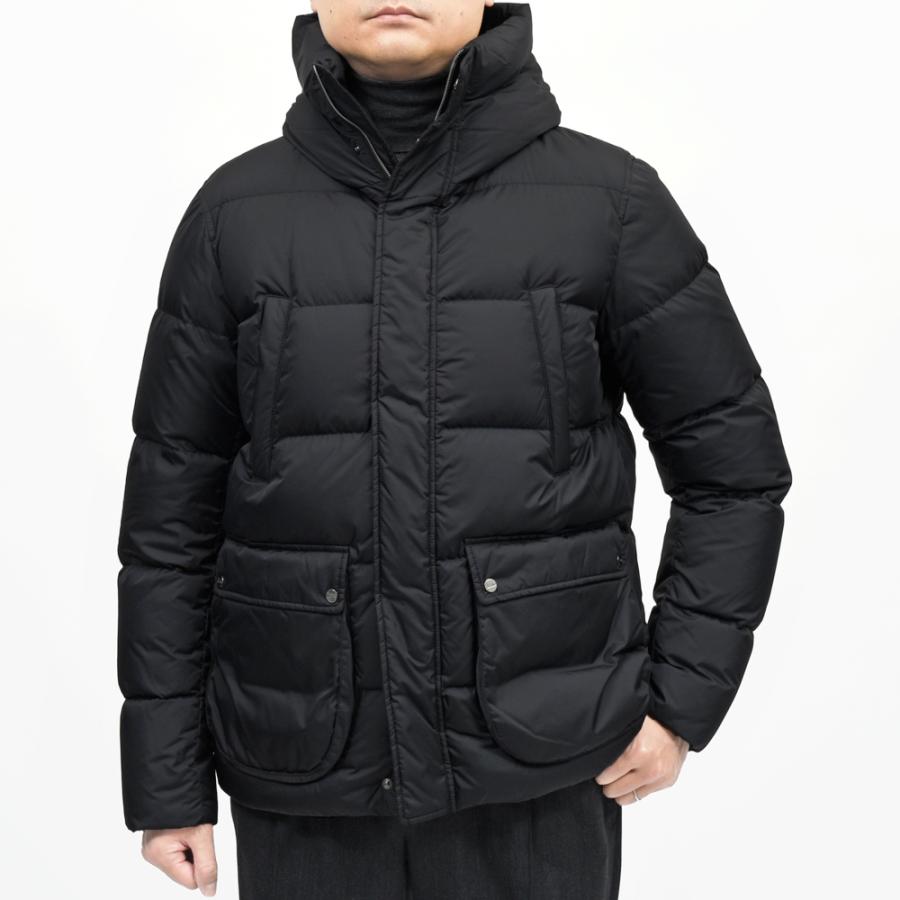 HERNO（ヘルノ）ナイロンダウンフーディージャケット PI001140U-12004Z 14052003132の画像