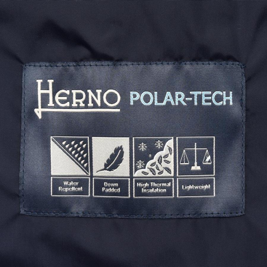 HERNO（ヘルノ）ナイロンダウンフーディージャケット PI001140U-12004Z 14052003132の画像