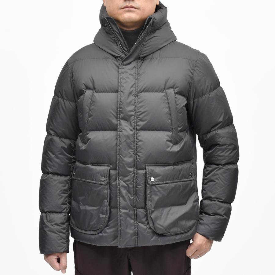 HERNO（ヘルノ）ナイロンダウンフーディージャケット PI001140U-12004Z 14052003132の画像