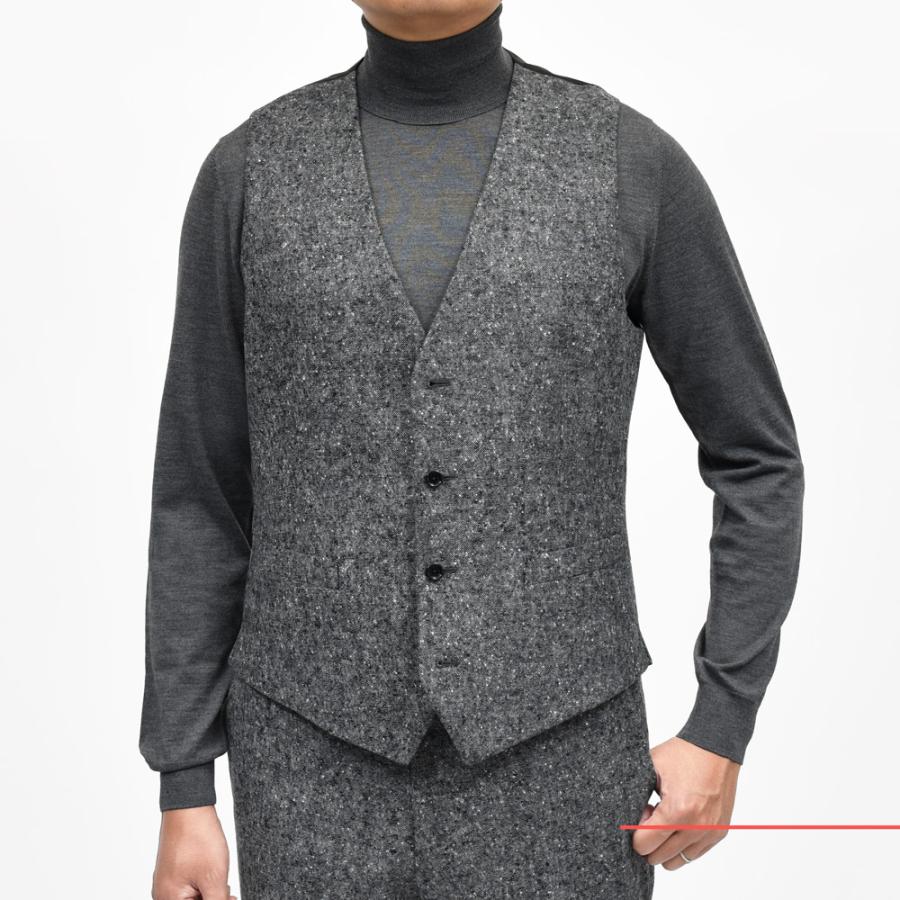 LARDINI（ラルディーニ）SOIREEソワレ ウールドネガルツィードジレ JC74048/AAIF65419 14052004109 【SALE30】 |  | 01