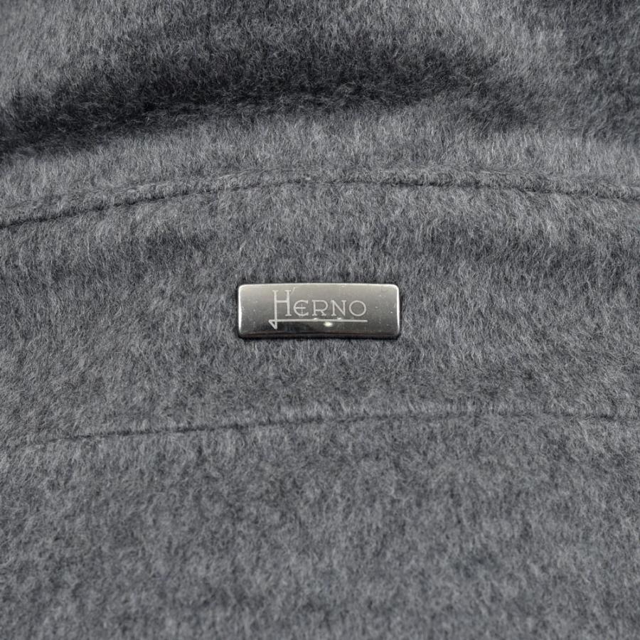 HERNO（ヘルノ）ウールカシミアフランネルシャツブルゾン GI000312U-33318 14052005132の画像