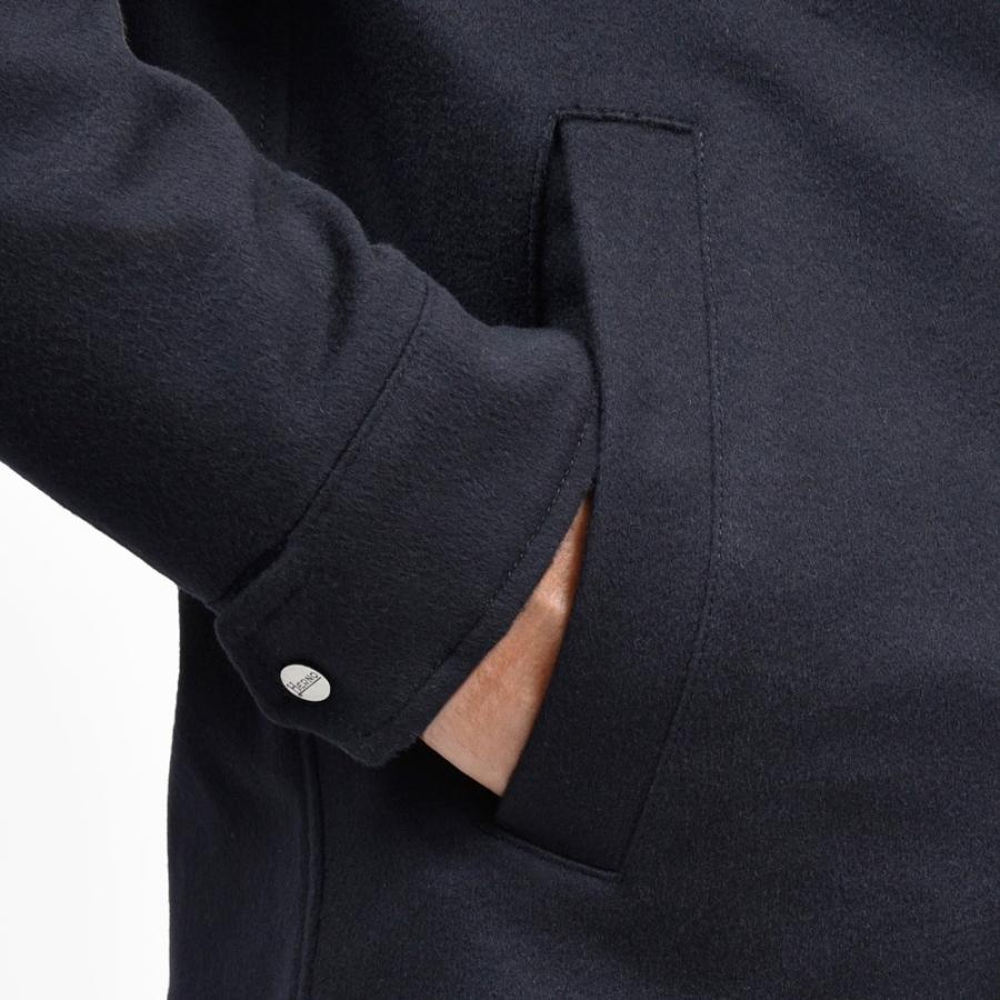 HERNO（ヘルノ）ウールカシミアフランネルシャツブルゾン GI000312U-33318 14052005132の画像