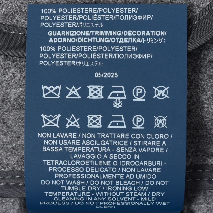 HERNO（ヘルノ）ウールカシミアフランネルシャツブルゾン GI000312U-33318 14052005132の画像