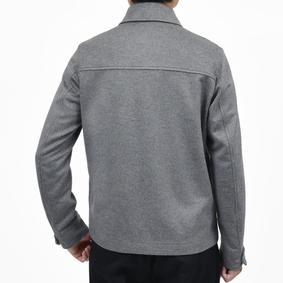 HERNO（ヘルノ）ウールカシミアフランネルシャツブルゾン GI000312U-33318 14052005132の画像