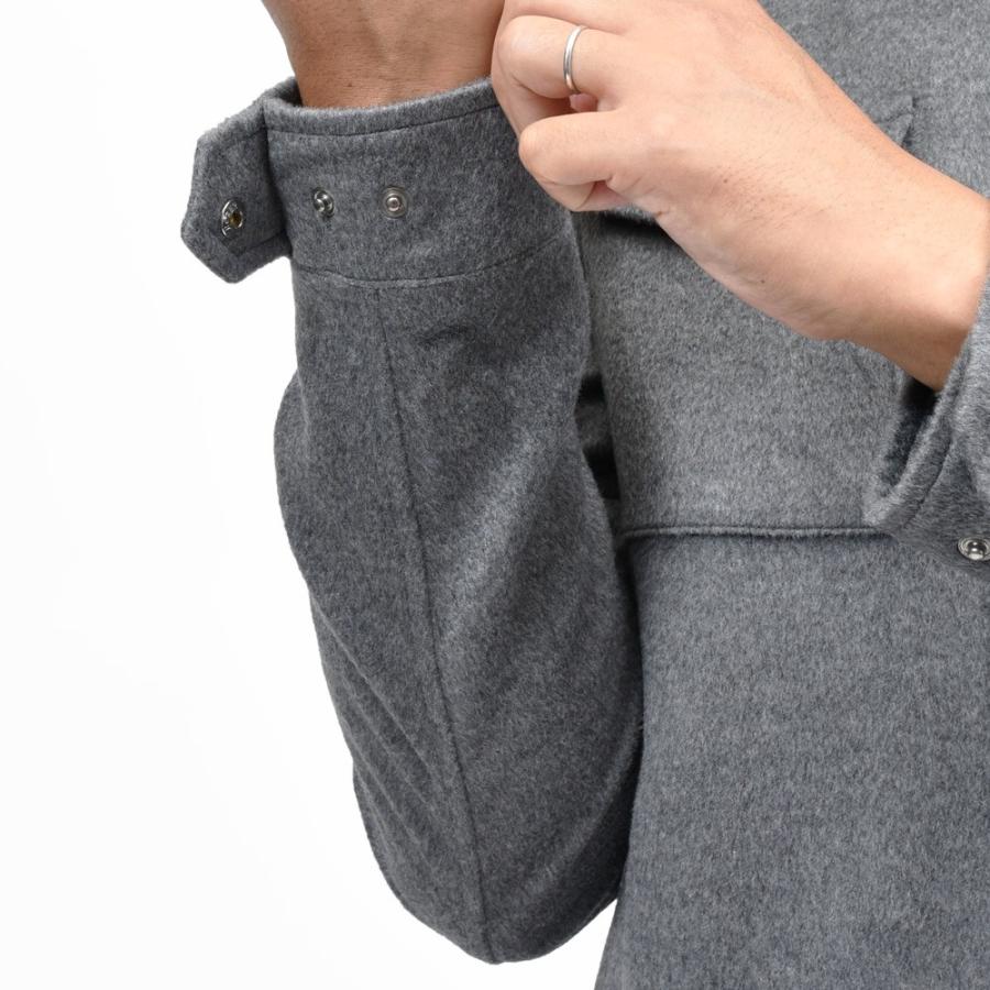 HERNO（ヘルノ）ウールカシミアフランネルシャツブルゾン GI000312U-33318 14052005132の画像