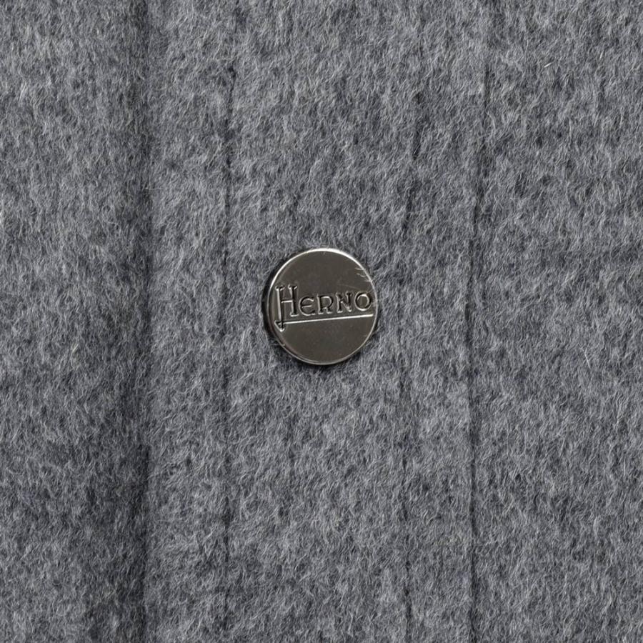HERNO（ヘルノ）ウールカシミアフランネルシャツブルゾン GI000312U-33318 14052005132の画像