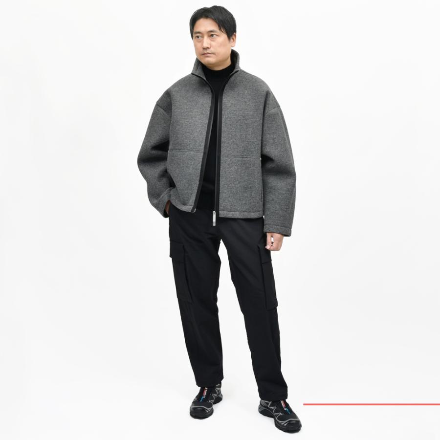 Laminar（ラミナー）フェルテッドテクノウールスタンドカラーブルゾン GI00182UL-12845S 14052006132の画像