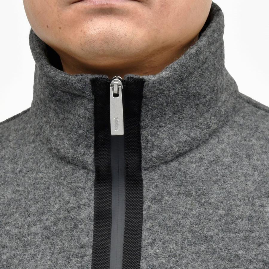 Laminar（ラミナー）フェルテッドテクノウールスタンドカラーブルゾン GI00182UL-12845S 14052006132の画像