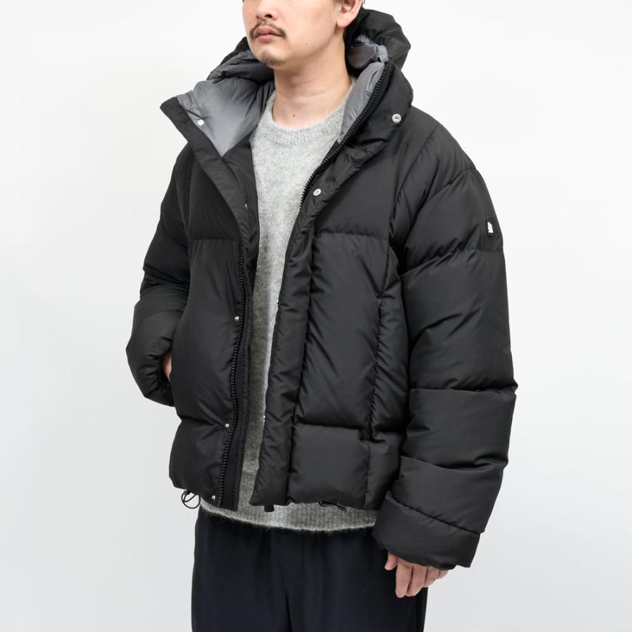 Bacon（ベーコン）M OAK’S ポリエステルフーデッドダウンジャケット BACPIGIA592 14052400182の画像