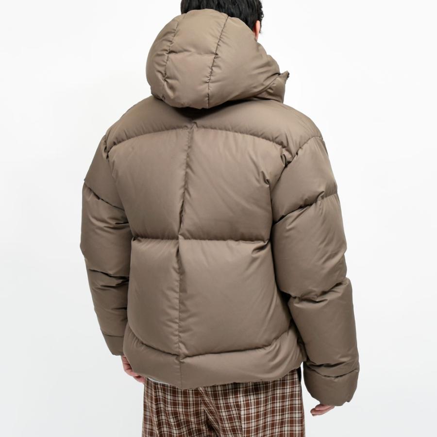 Bacon（ベーコン）M OAK’S ポリエステルフーデッドダウンジャケット BACPIGIA592 14052400182の画像