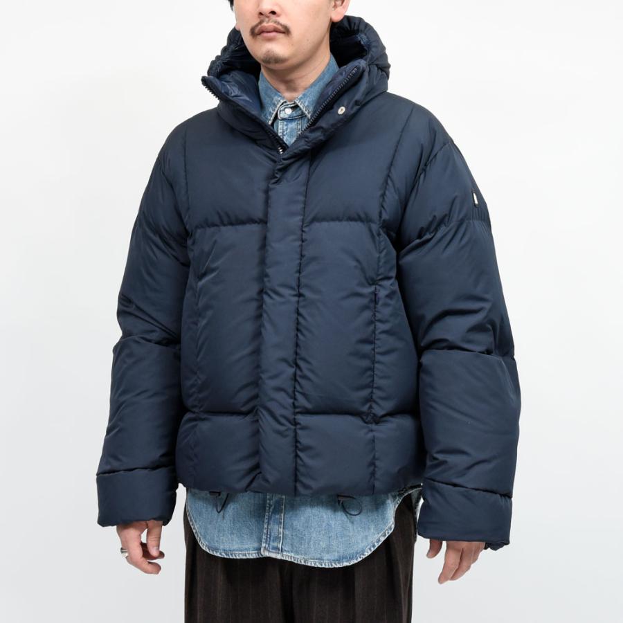 Bacon（ベーコン）M OAK’S ポリエステルフーデッドダウンジャケット BACPIGIA592 14052400182の画像
