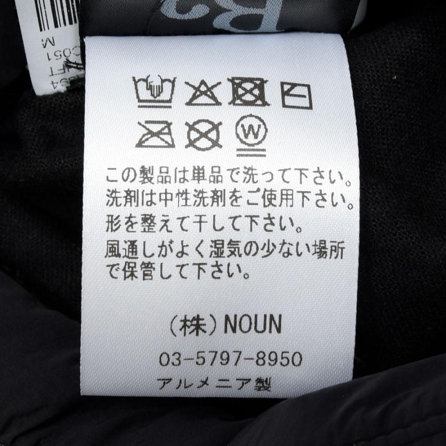 Bacon（ベーコン）M NEW ORDER ナイロンスタンドカラーダウンジャケット BACPIGIA594 14052401182の画像