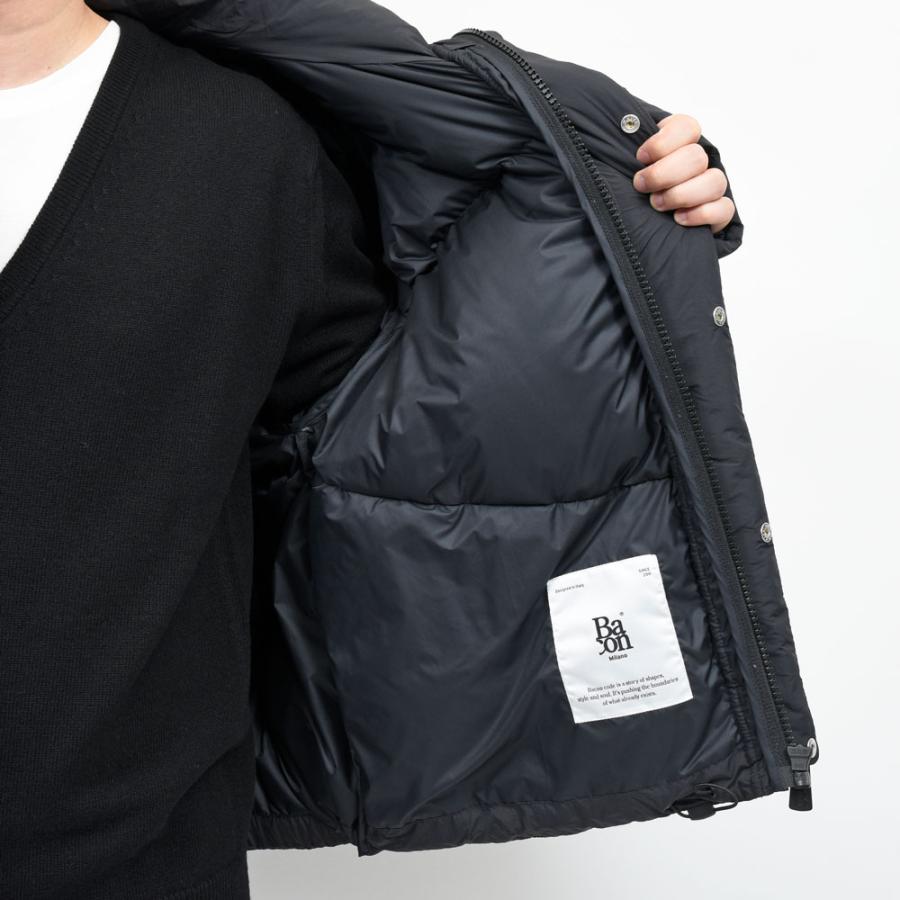 Bacon（ベーコン）M NEW ORDER ナイロンスタンドカラーダウンジャケット BACPIGIA594 14052401182の画像